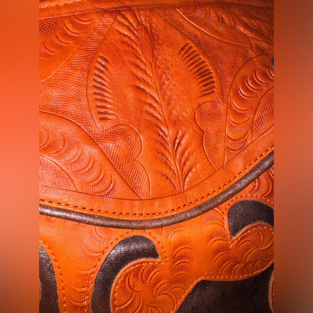 Gianni Charini Leather Purse - Picture 3 of 3